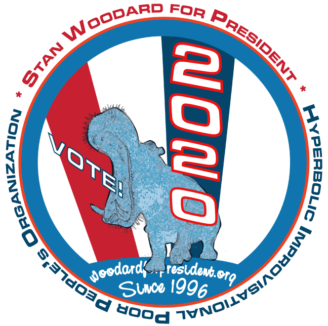 Stan Woodard for President, 2020